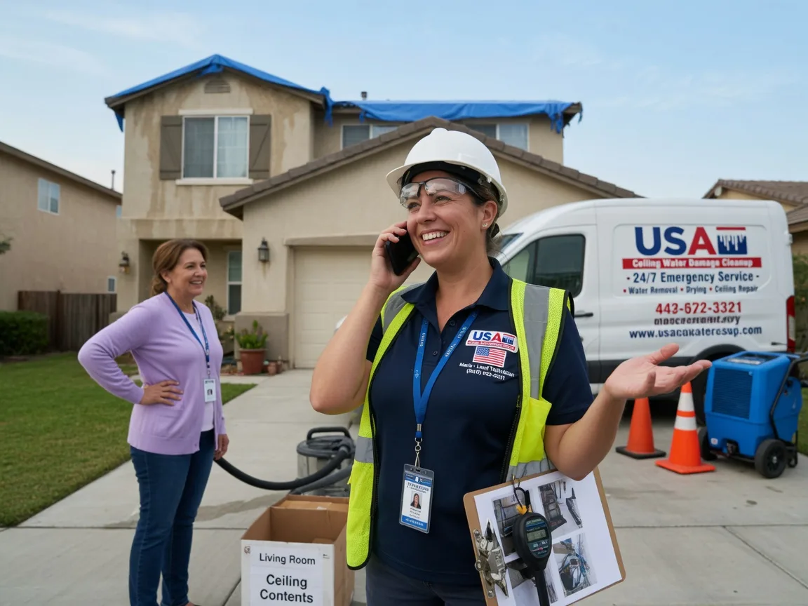 Ceiling Water Damage Restoration West Valley City, UT FAQs