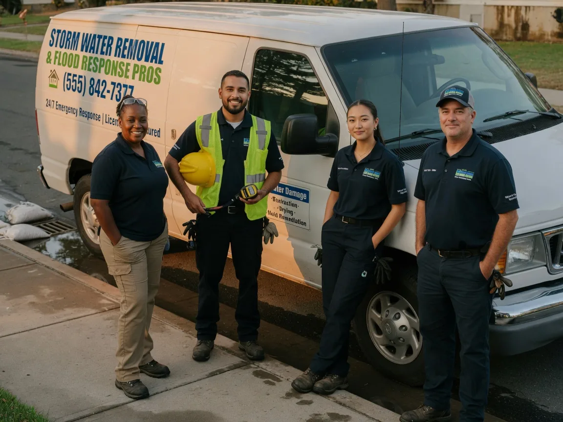 Storm Damage Water Removal company in West Valley City, UT