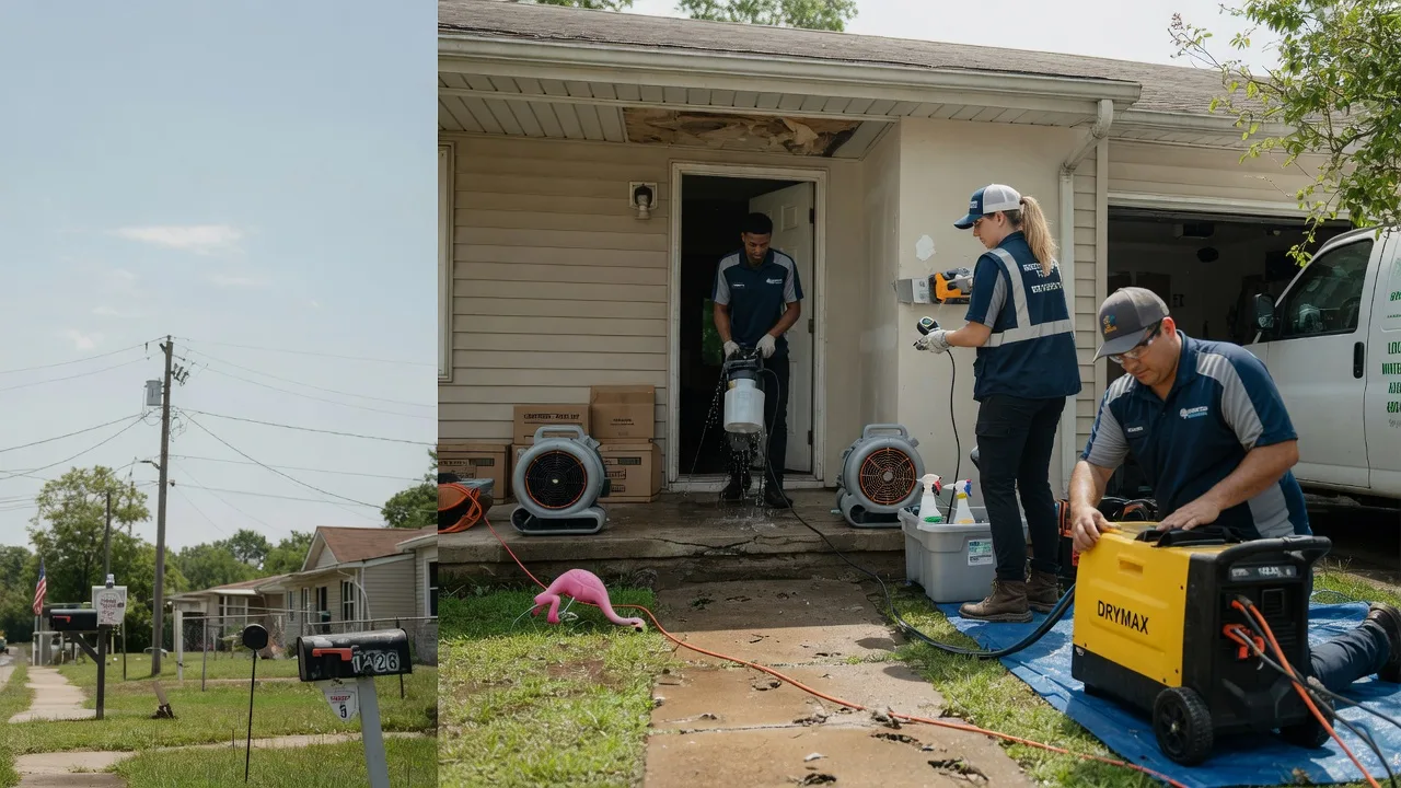 Storm Damage Water Removal in West Valley City, UT near me